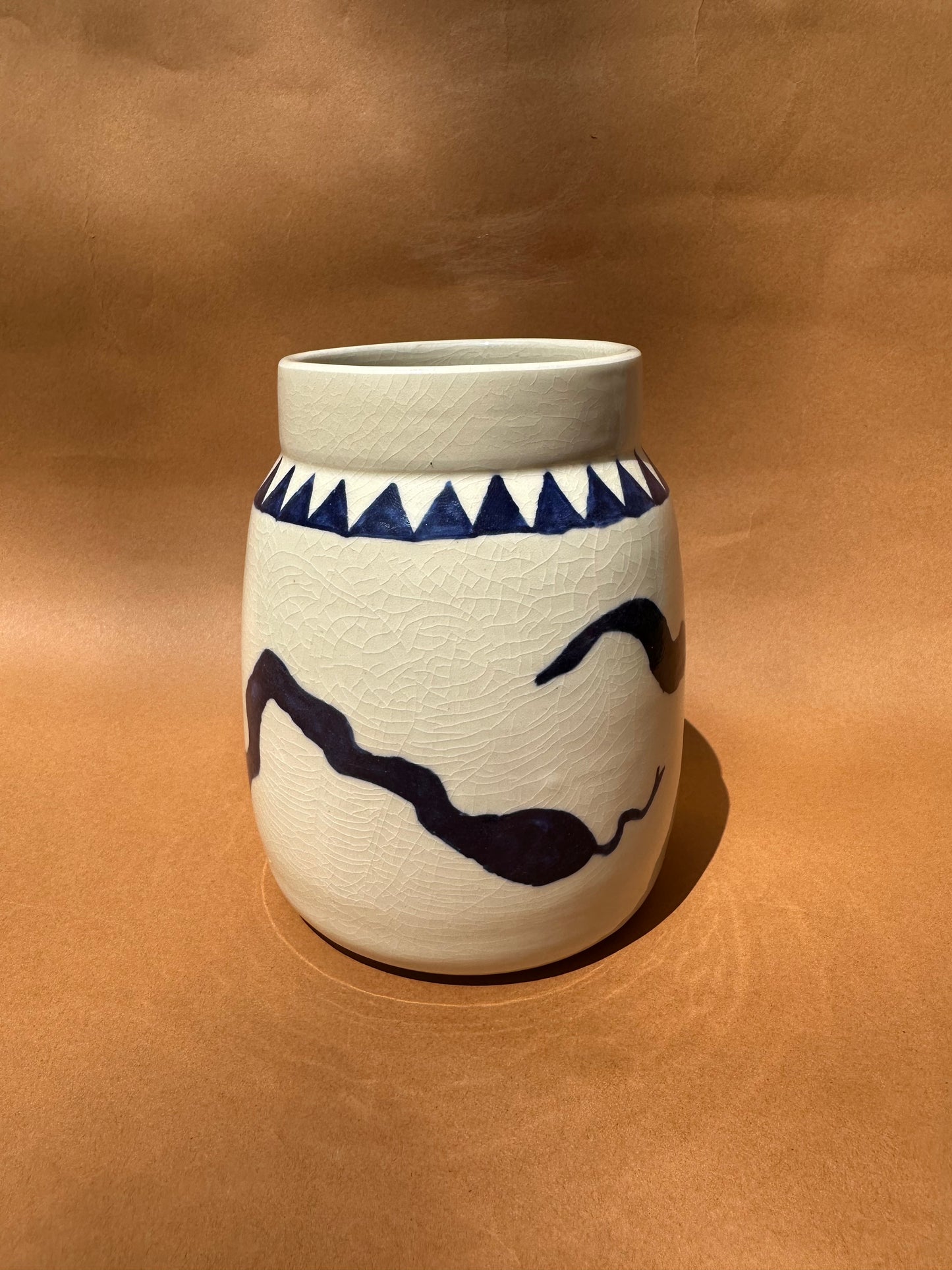 Snake Vase
