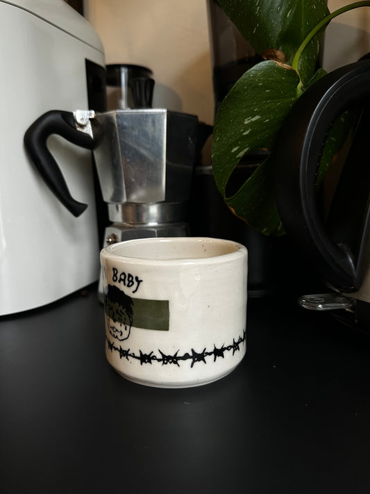 Cry Baby Coffee Mug