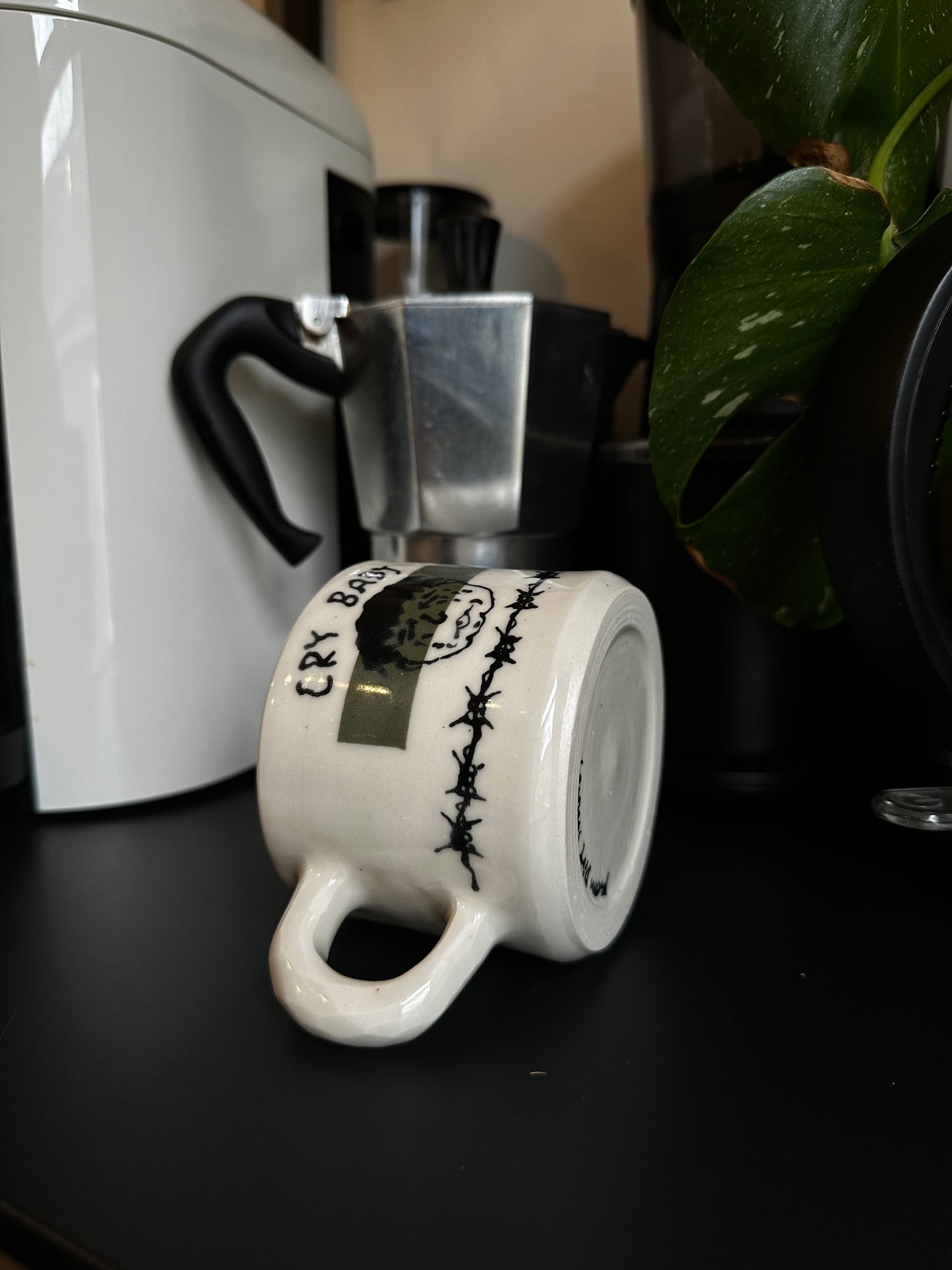 Cry Baby Coffee Mug