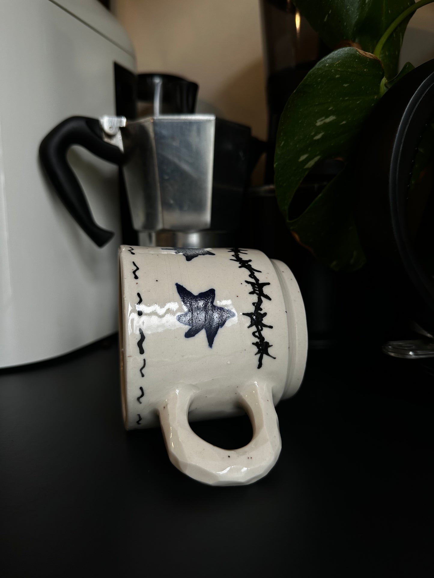 Barbed Wire Diner Mug