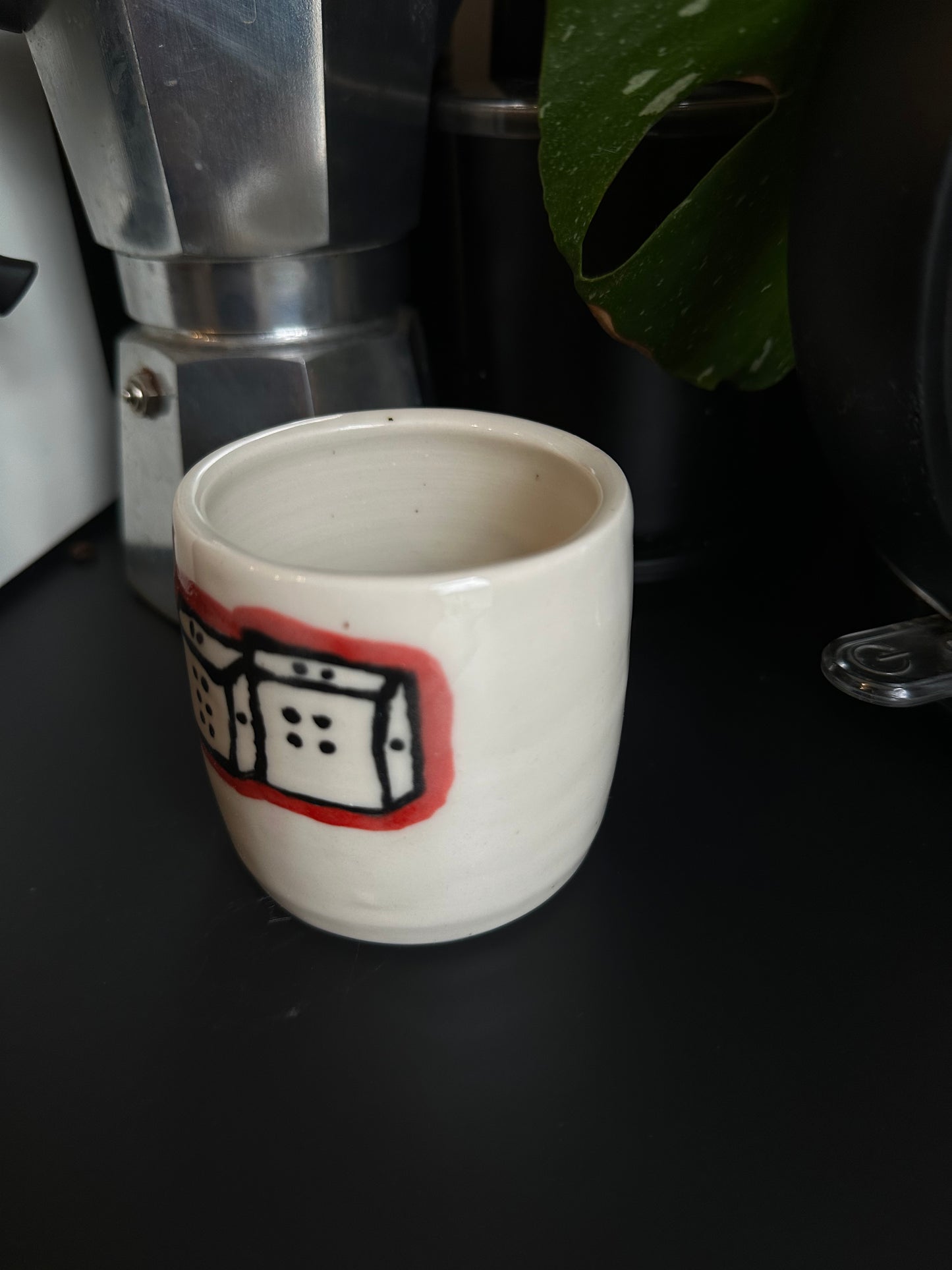 Dice Espresso Cup