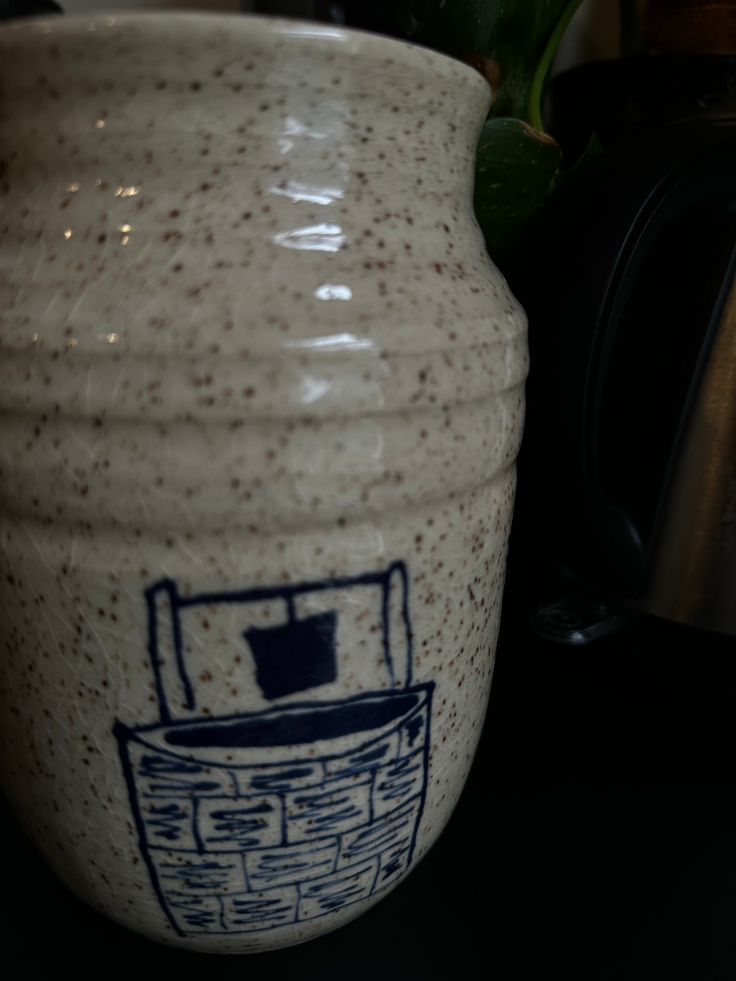 LIFE ON THE PRAIRIE - Flower Vase