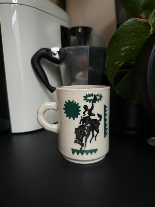 COWBOY UP - Ceramic Diner Mug