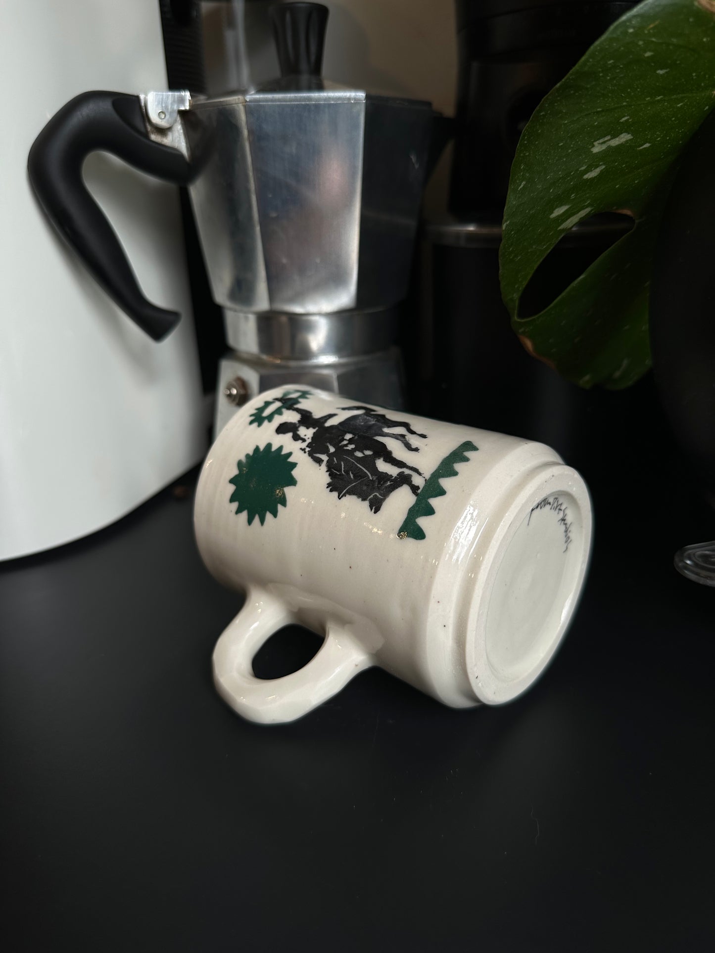 COWBOY UP - Ceramic Diner Mug