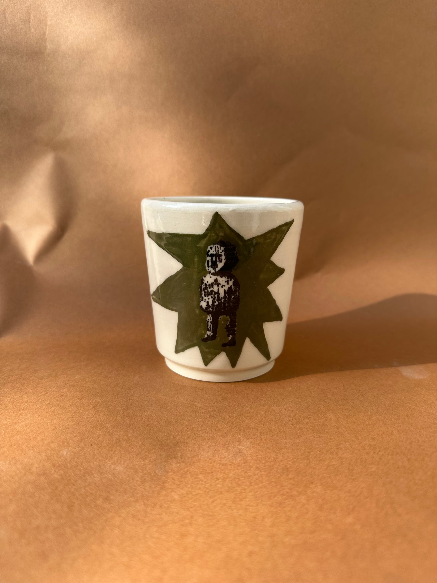 Lil Dude Espresso Cup Green