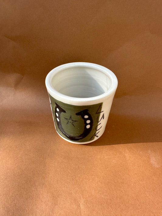 Good Luck Espresso Cup