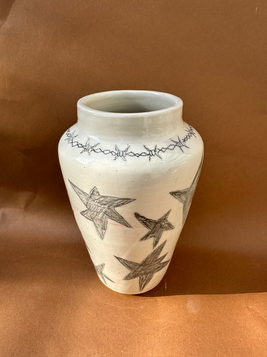 Doodle Vase