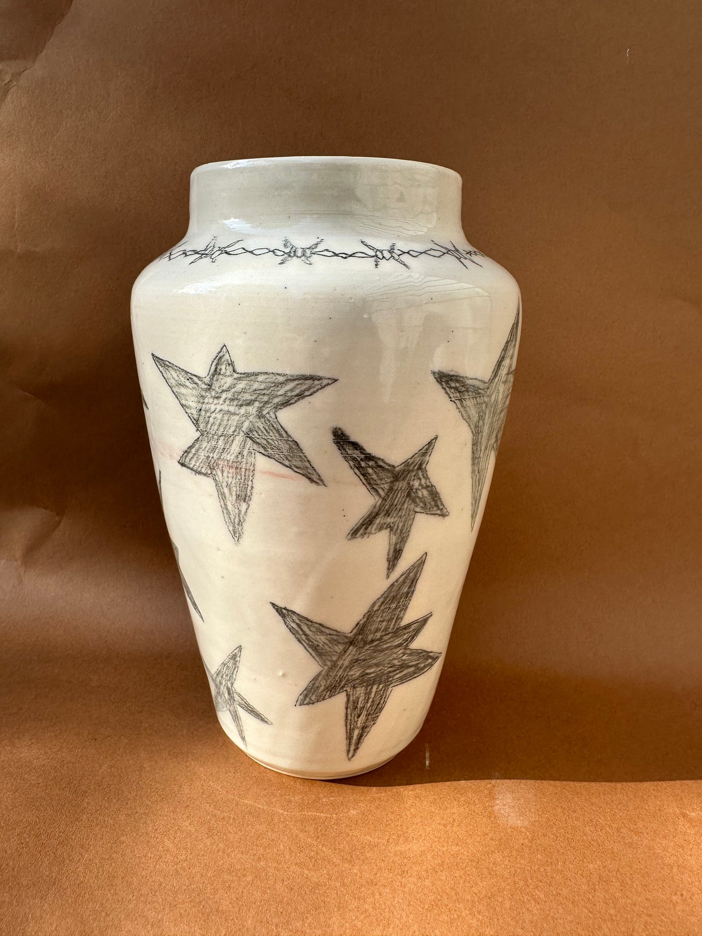 Doodle Vase