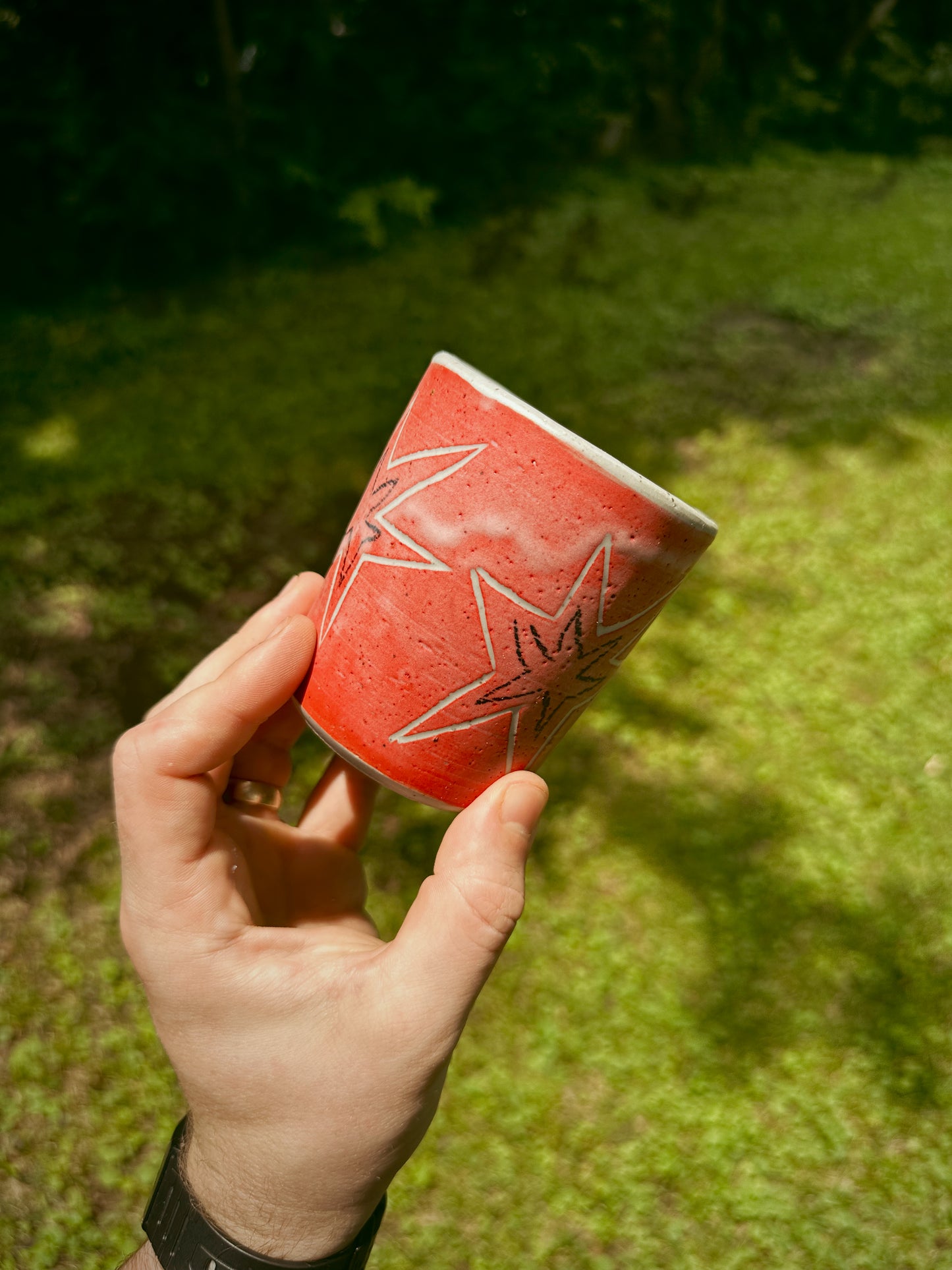 STARS ESPRESSO CUP