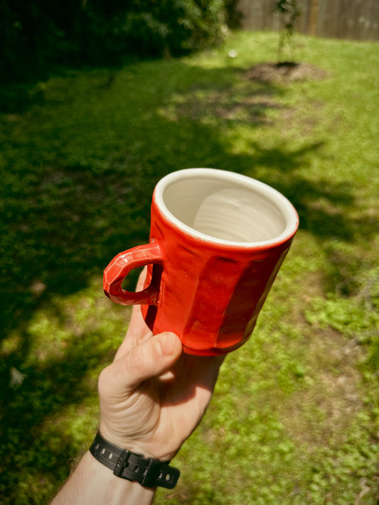 RED HOT COFFEE MUG #2
