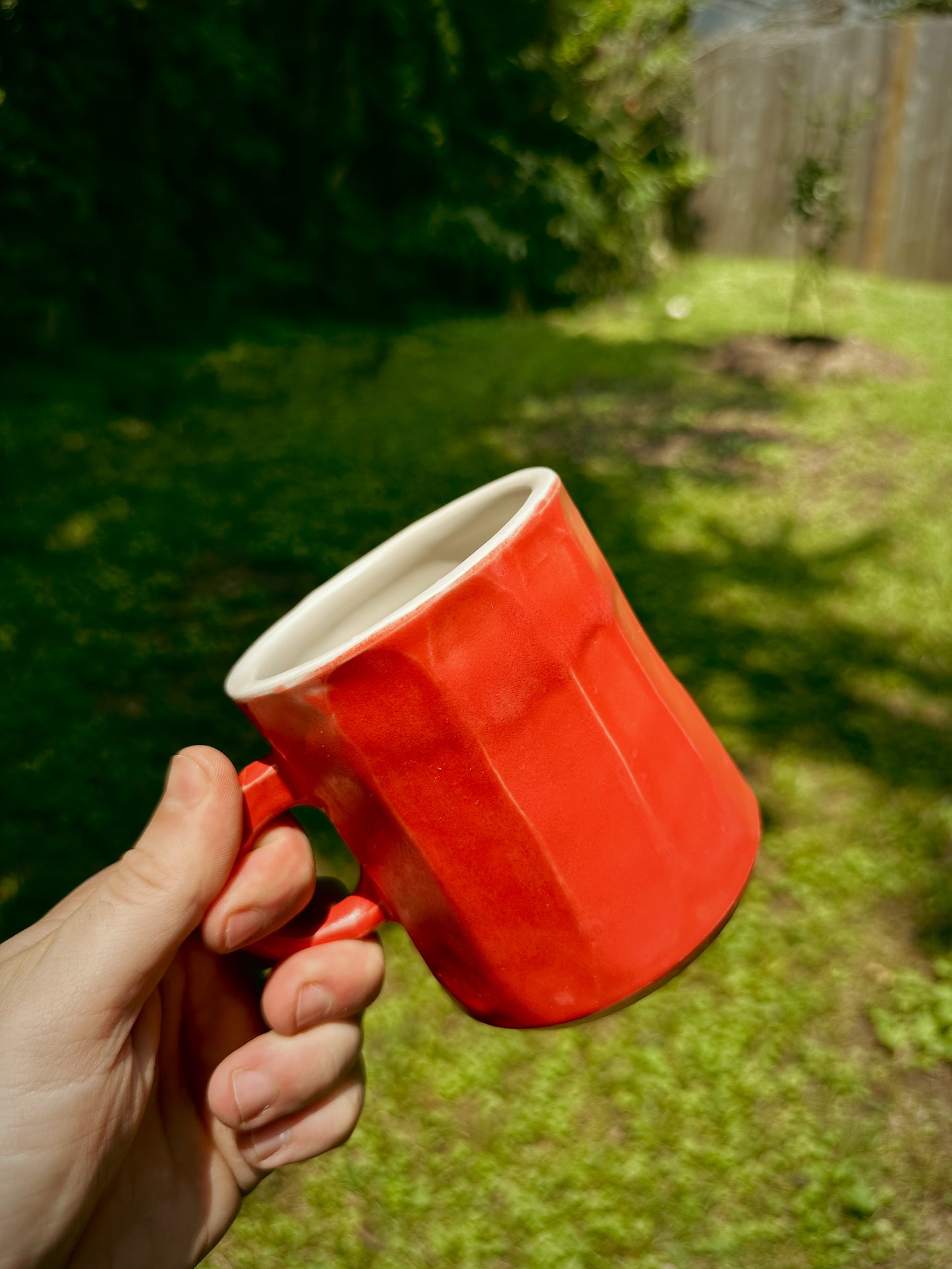 RED HOT MUG #4