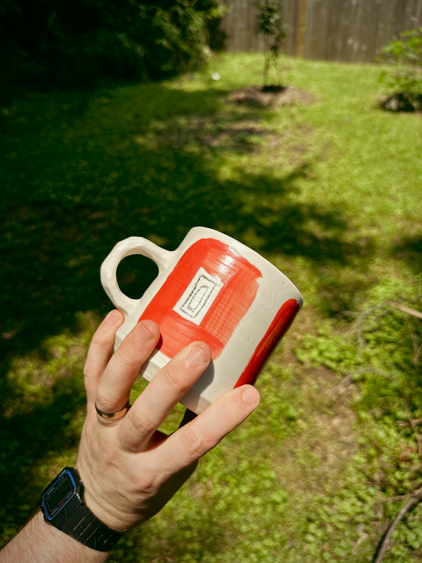 WINDOWS INSIDE OF WINDOWS COFFEE MUG