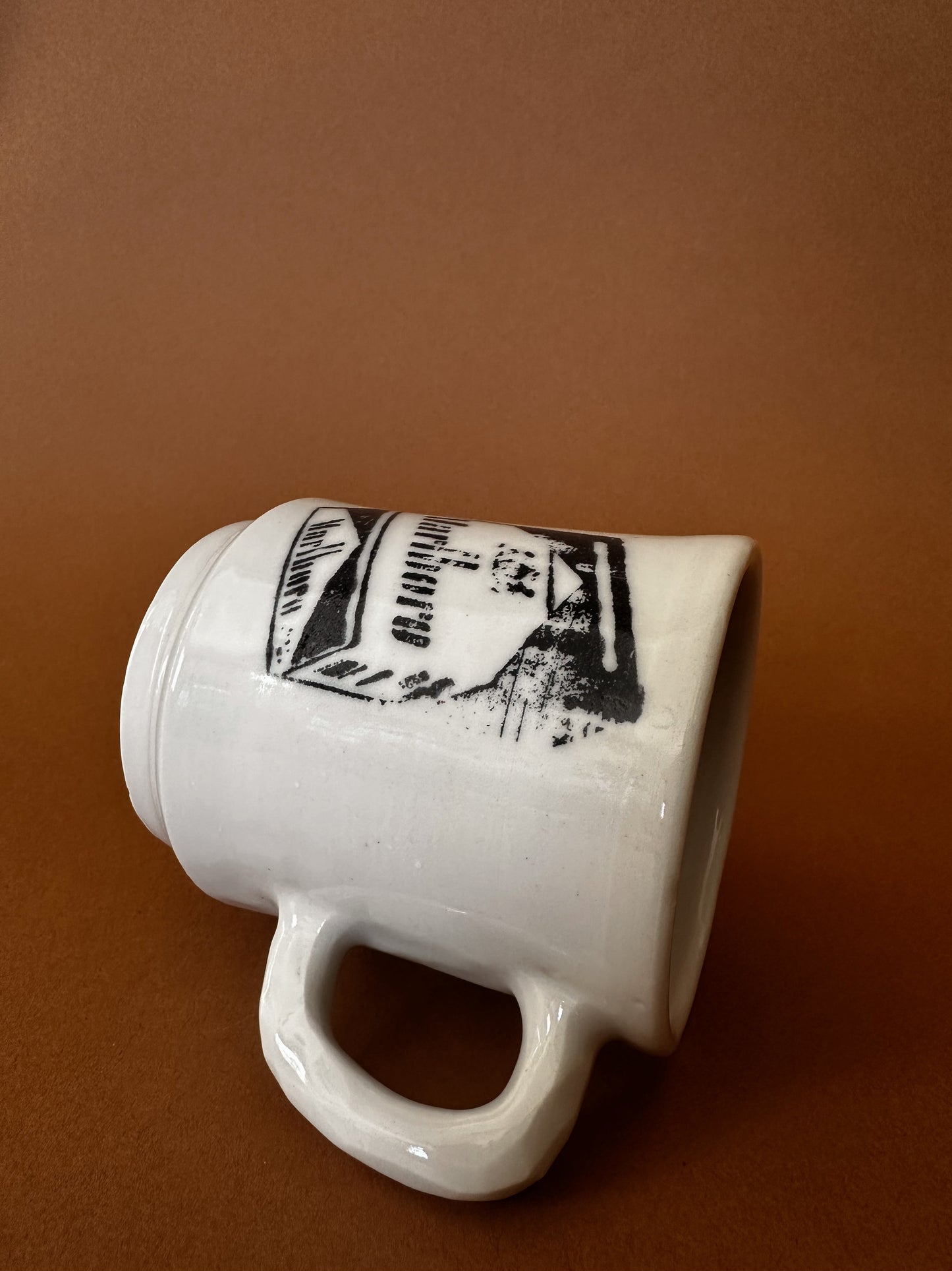 "Cigarette" Mug #1
