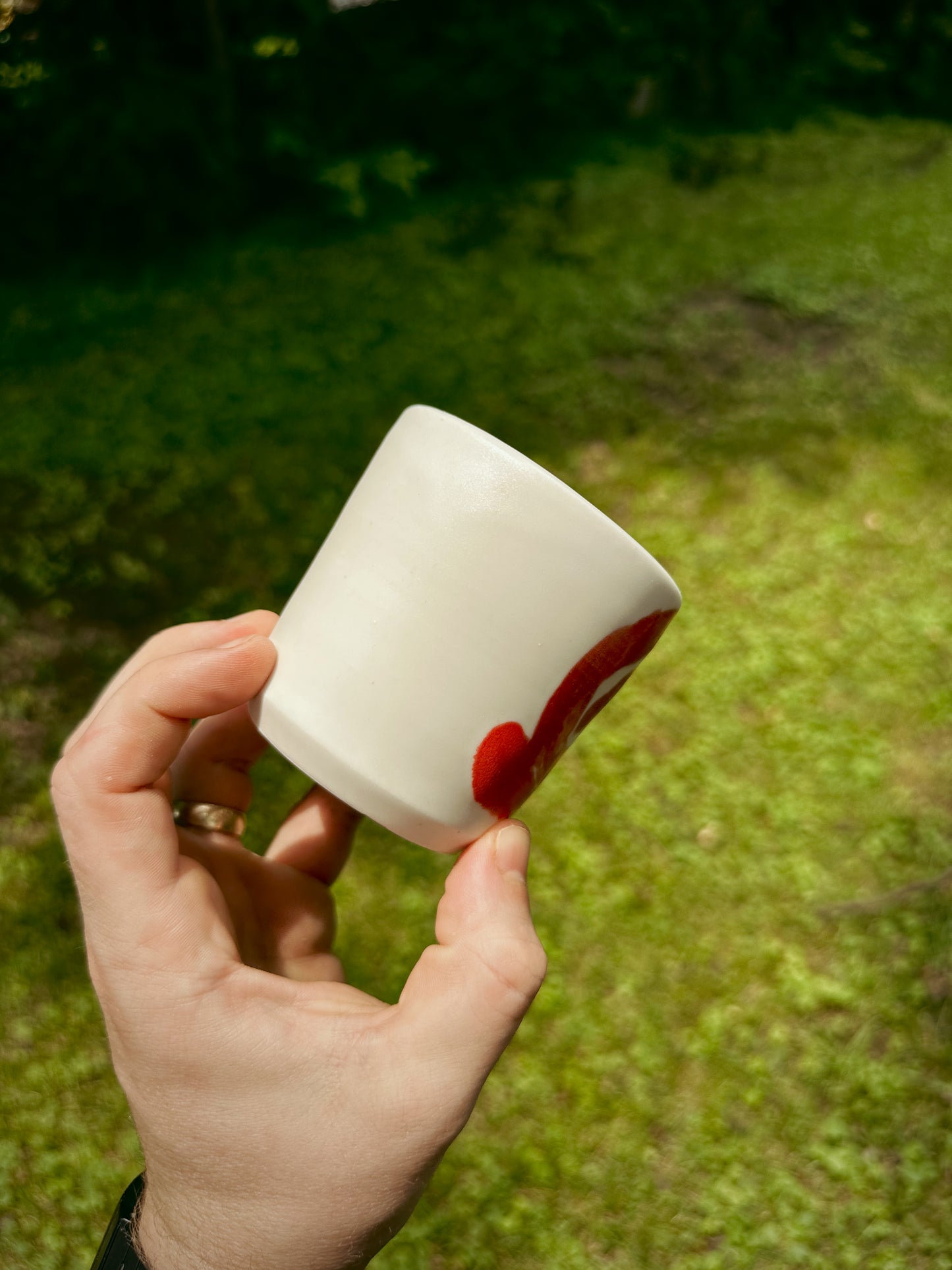 SPIRAL ESPRESSO CUP