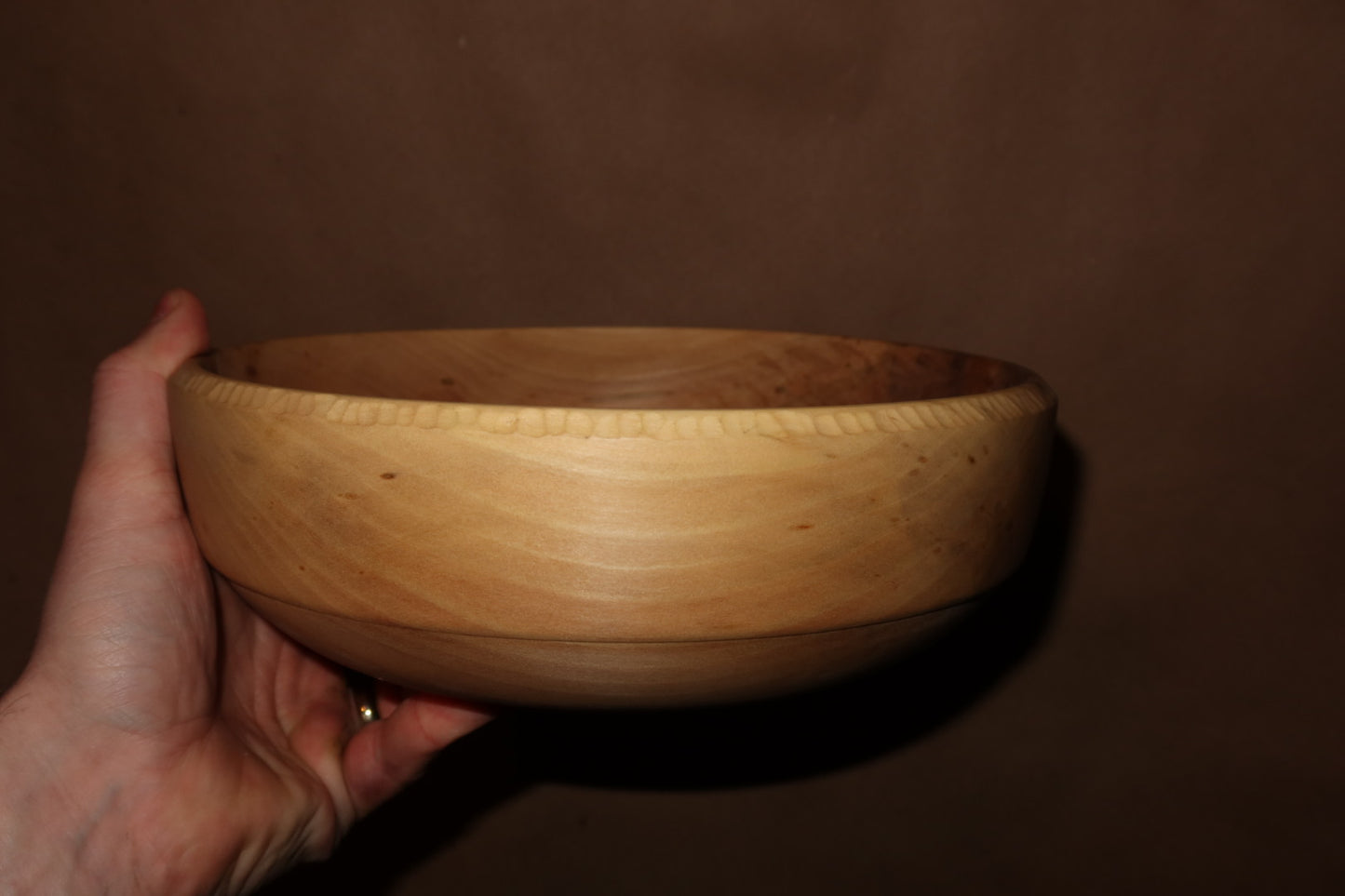 Maple Salad Bowl