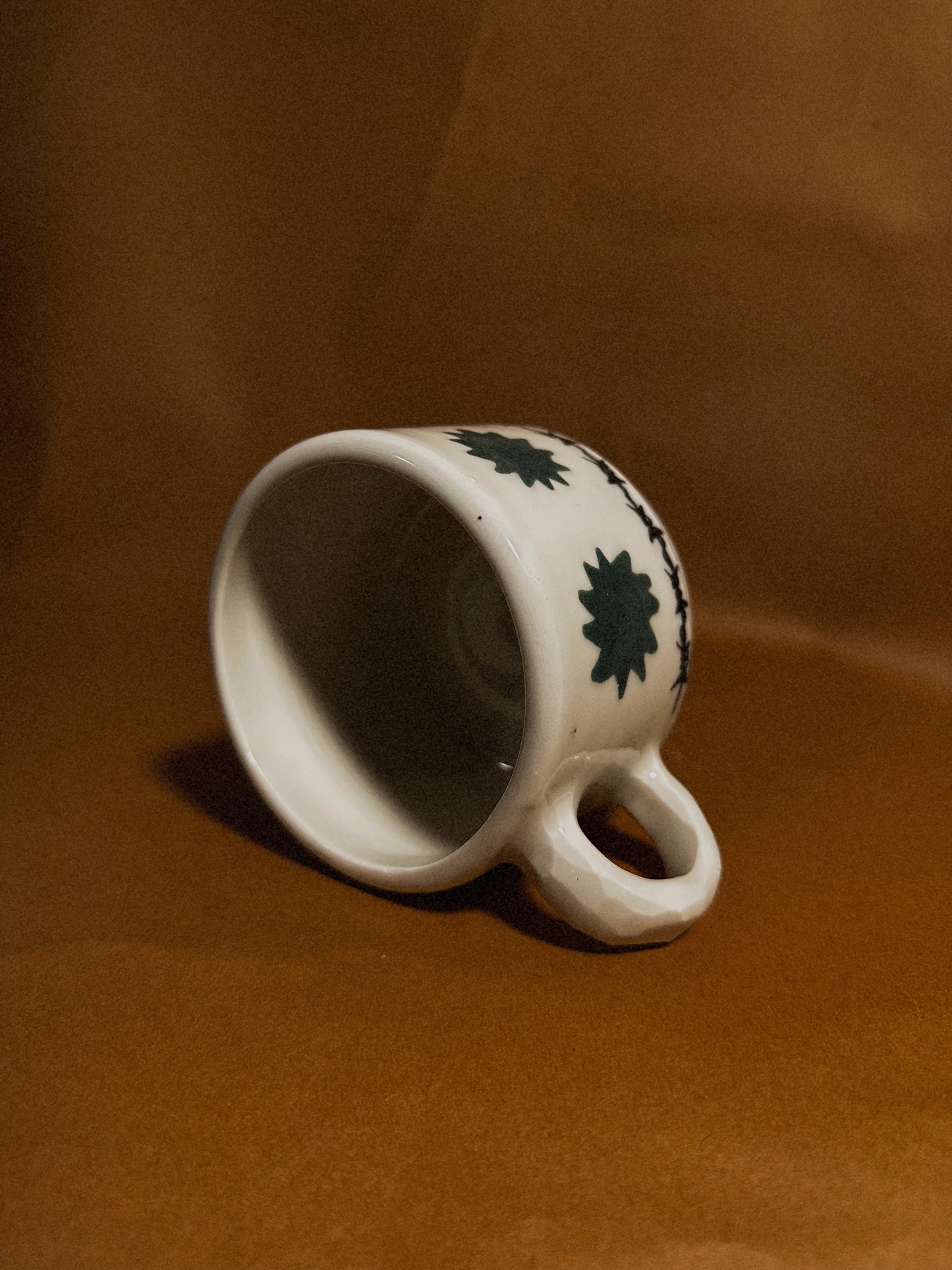 Barbed Wire and Blasts Mug