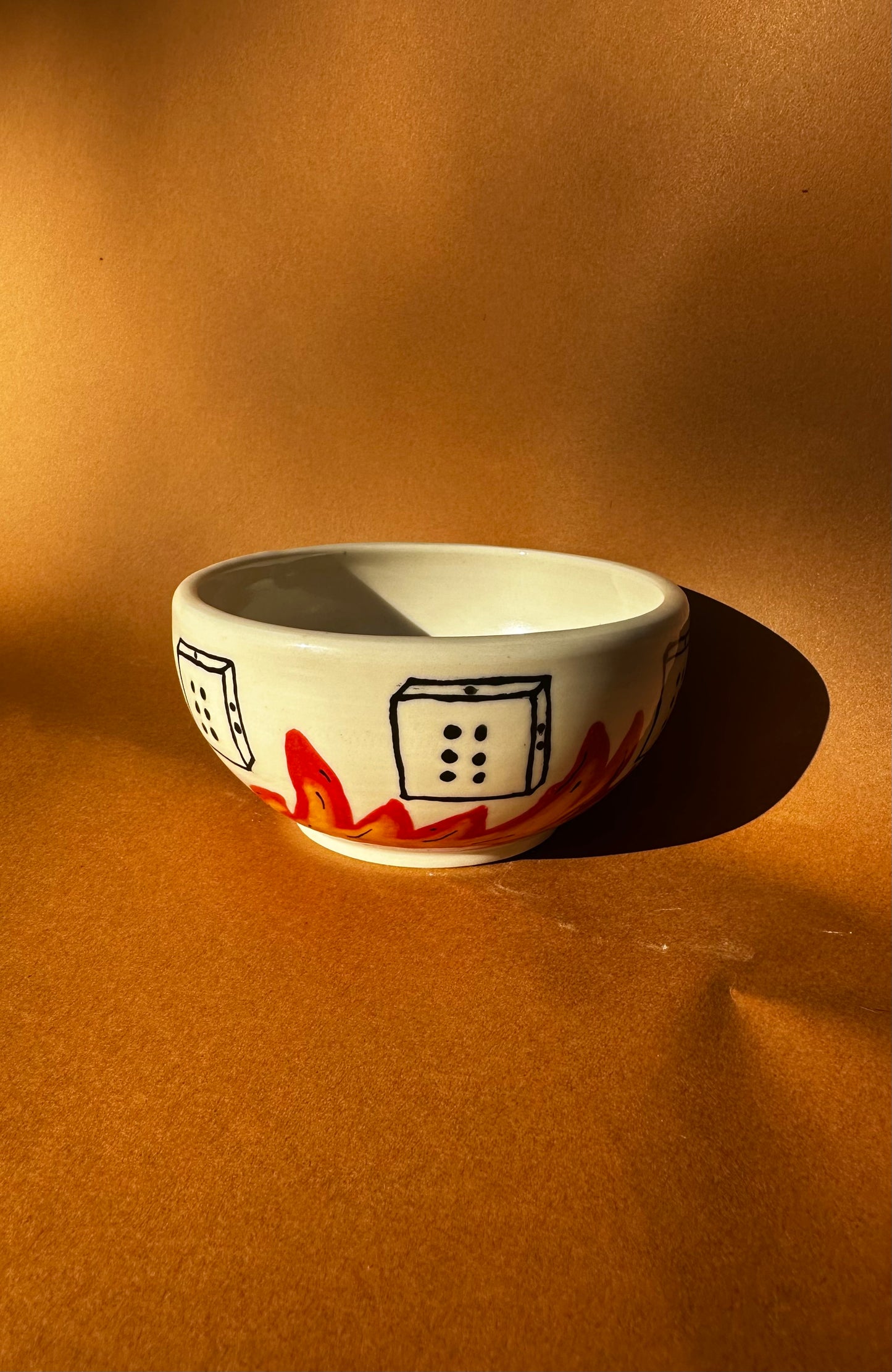 Flaming Hot Dice