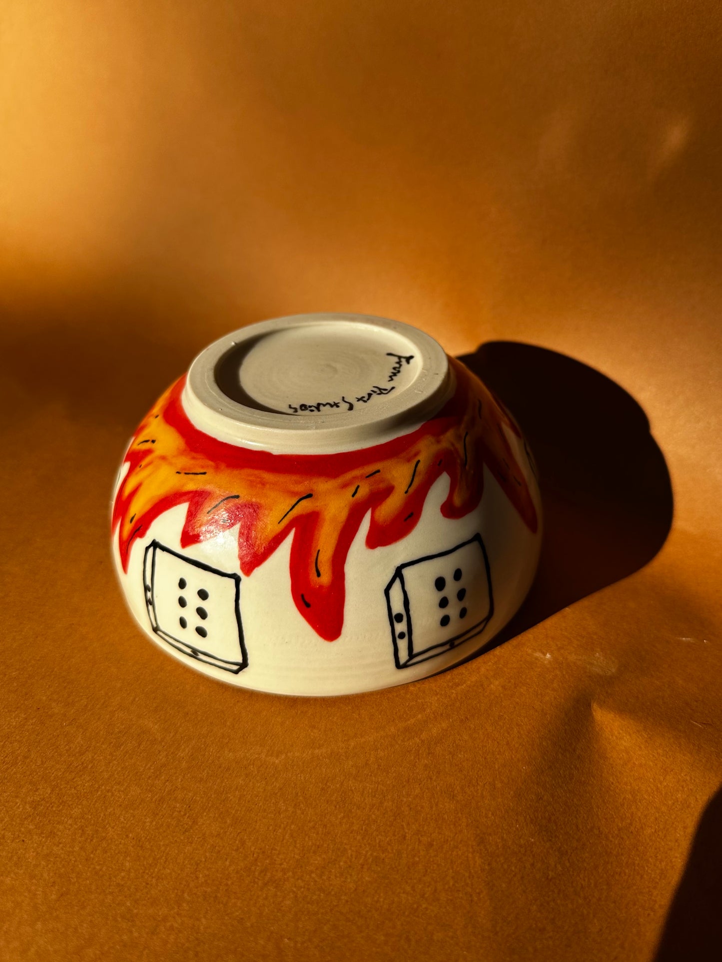 Flaming Hot Dice