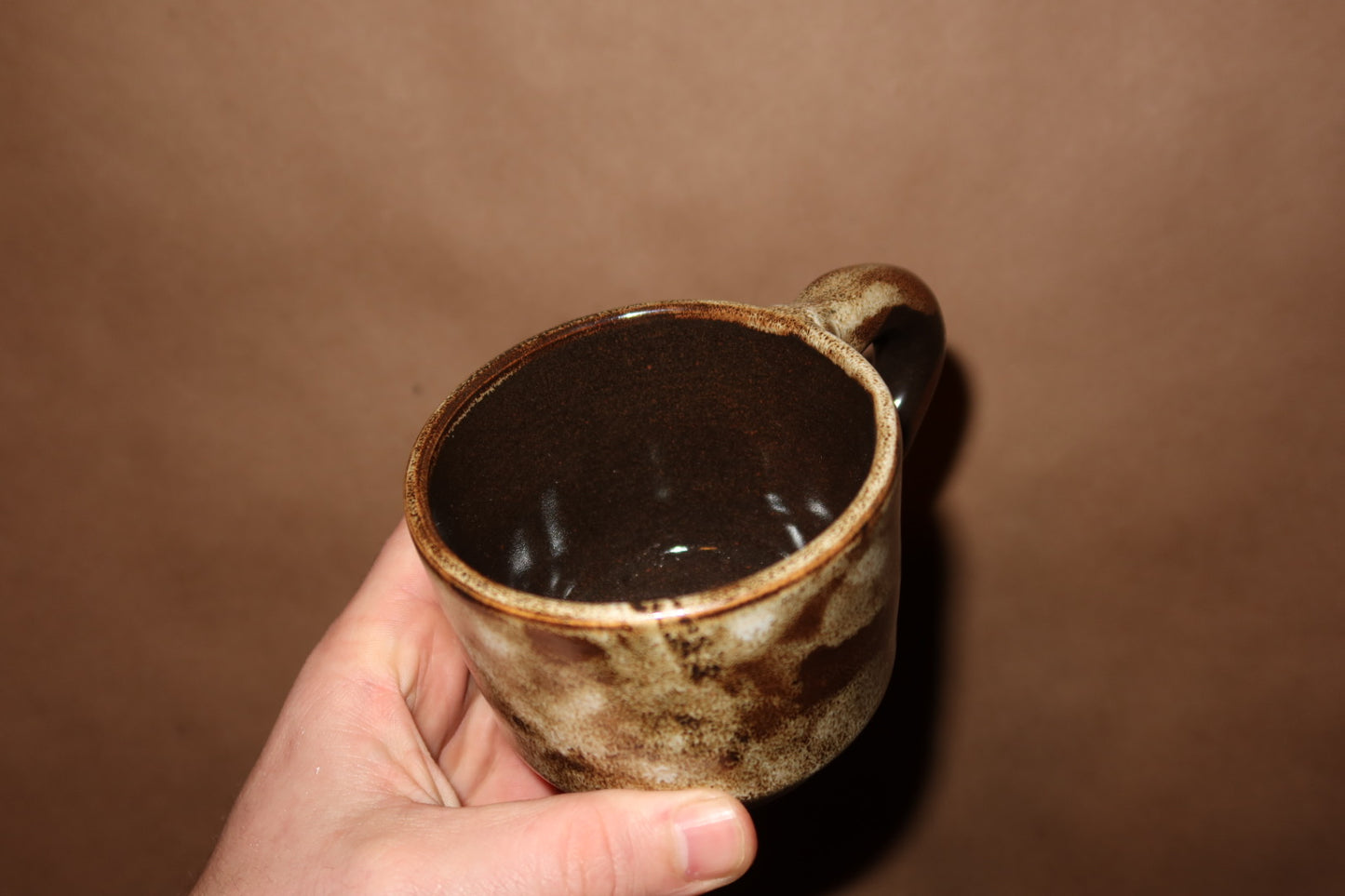 Smudged Glaze Mug