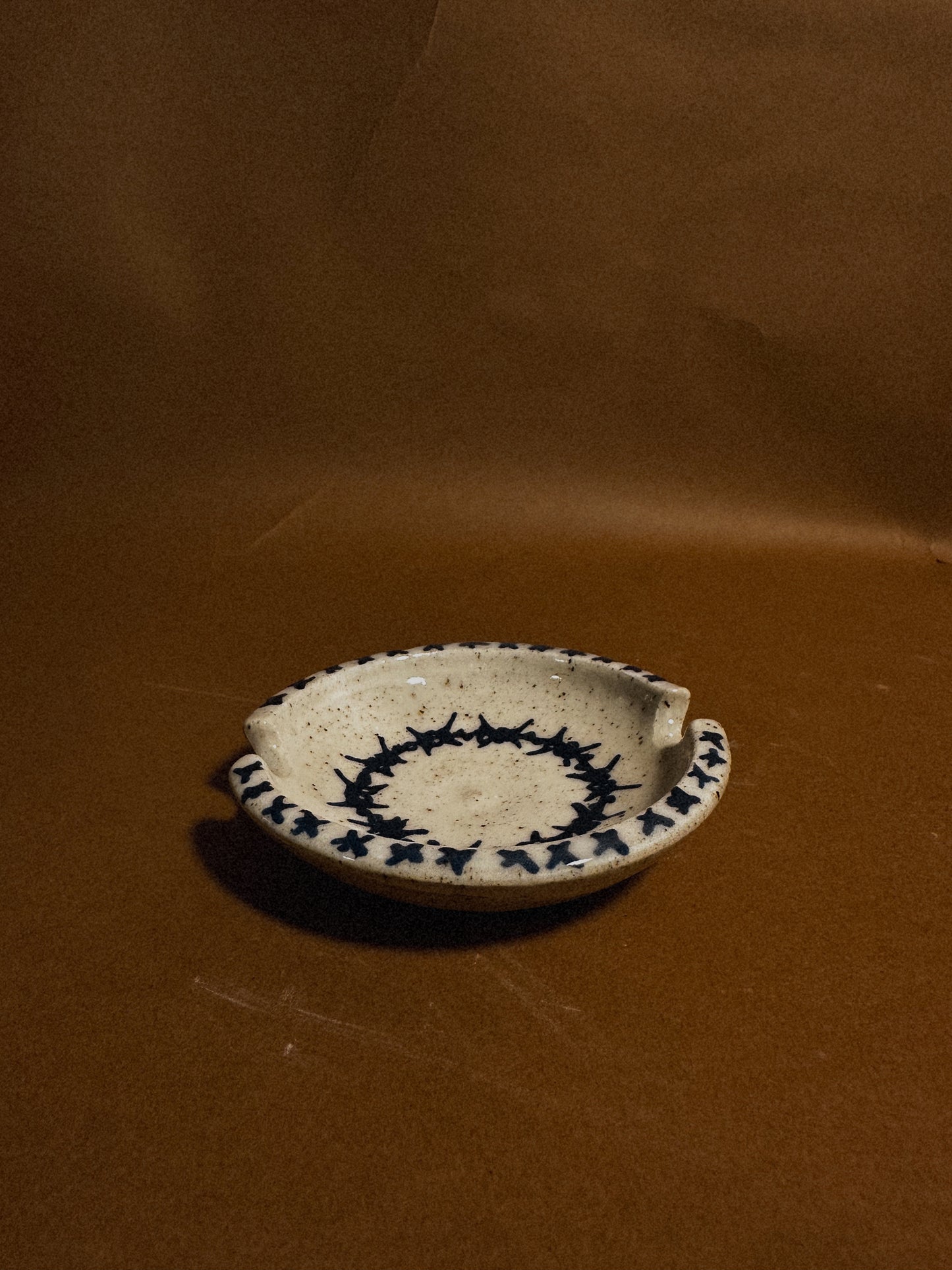 Barbed Wire Ash Tray