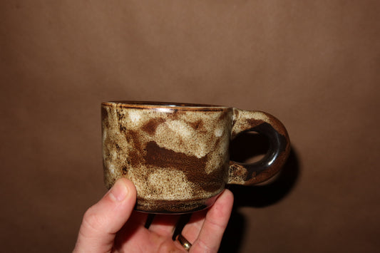 Smudged Glaze Mug