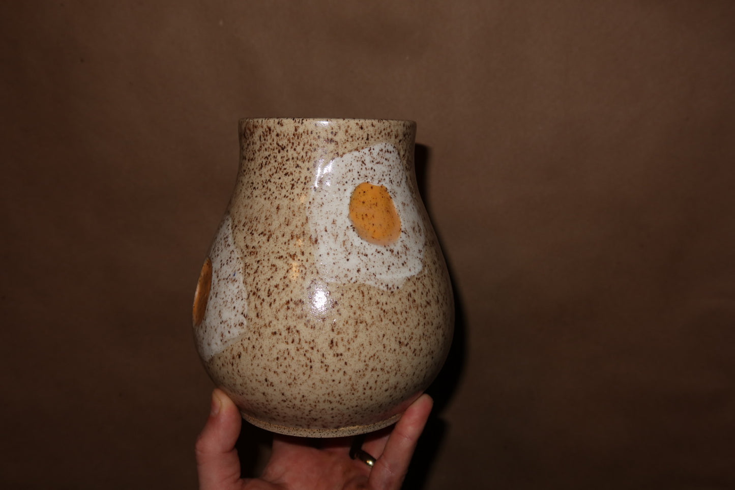 Sunny Side Up Vase