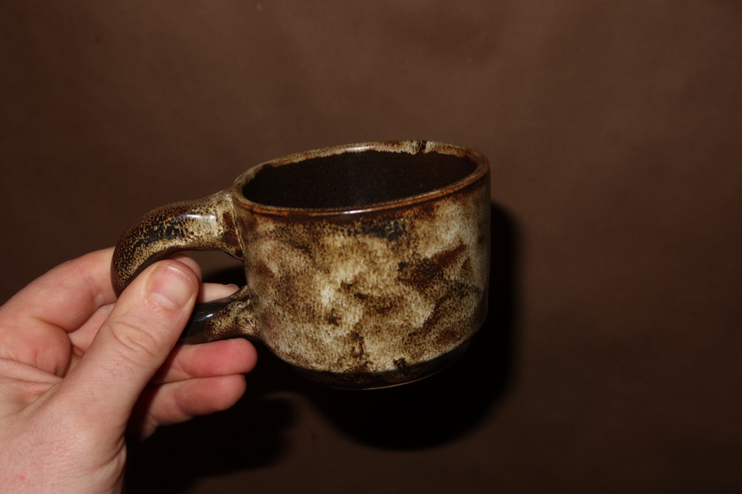 Smudged Glaze Mug