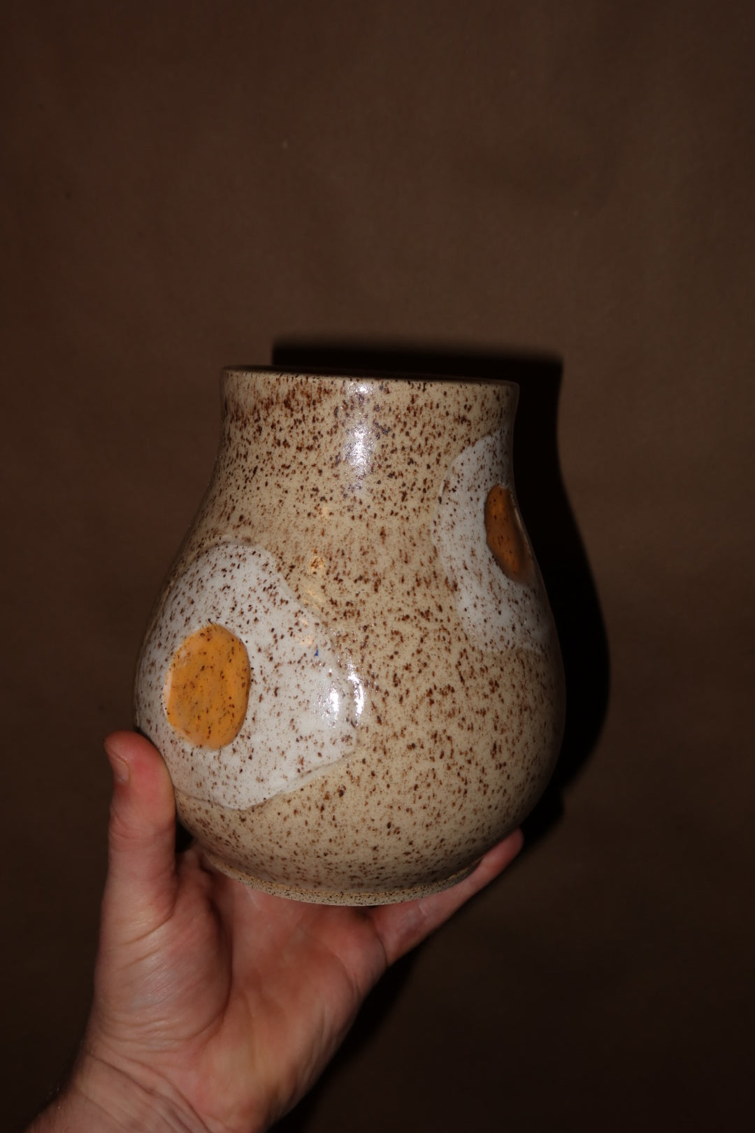 Sunny Side Up Vase