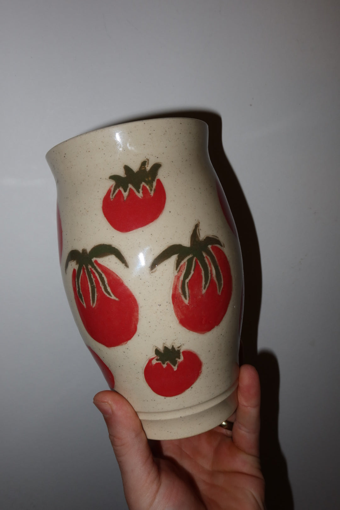 Summer Tomato Vase