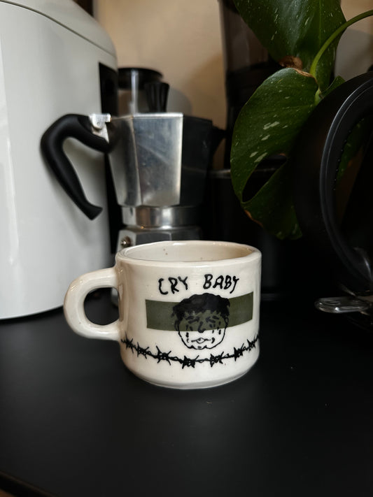 Cry Baby Coffee Mug
