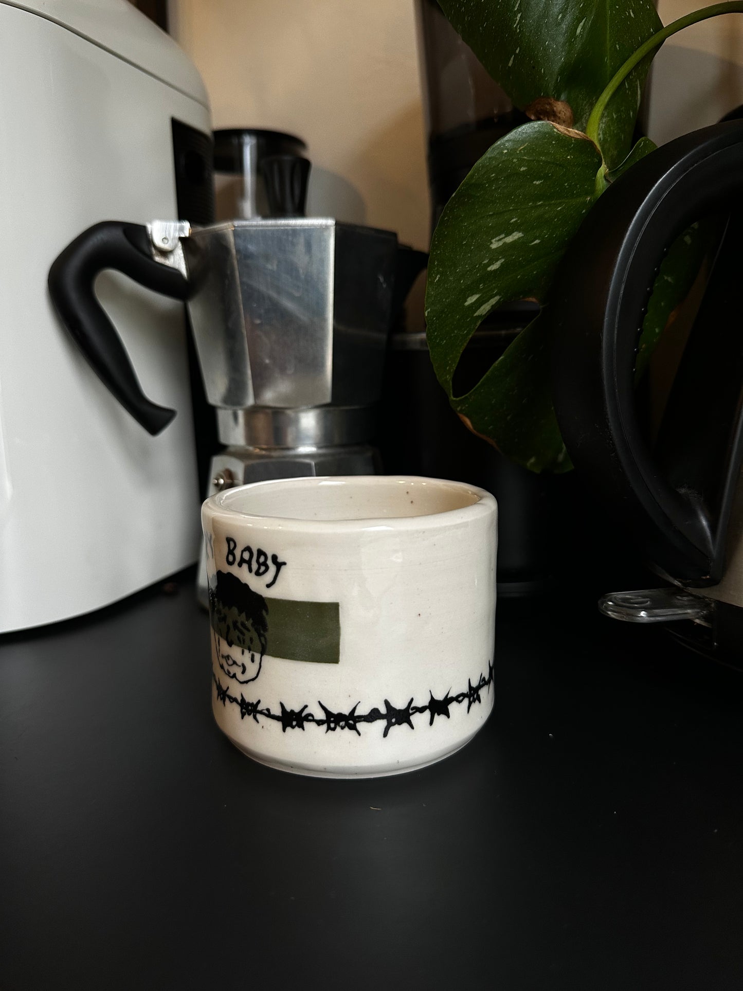 Cry Baby Coffee Mug