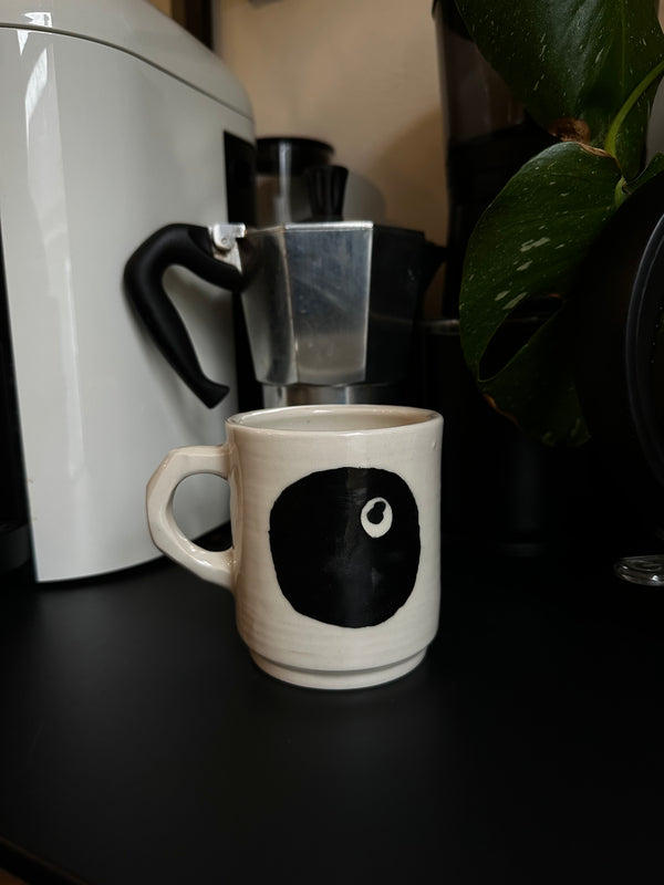 8 Ball Diner Mug
