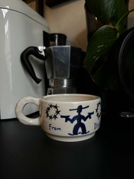 From Dirt Shoot Out Mug