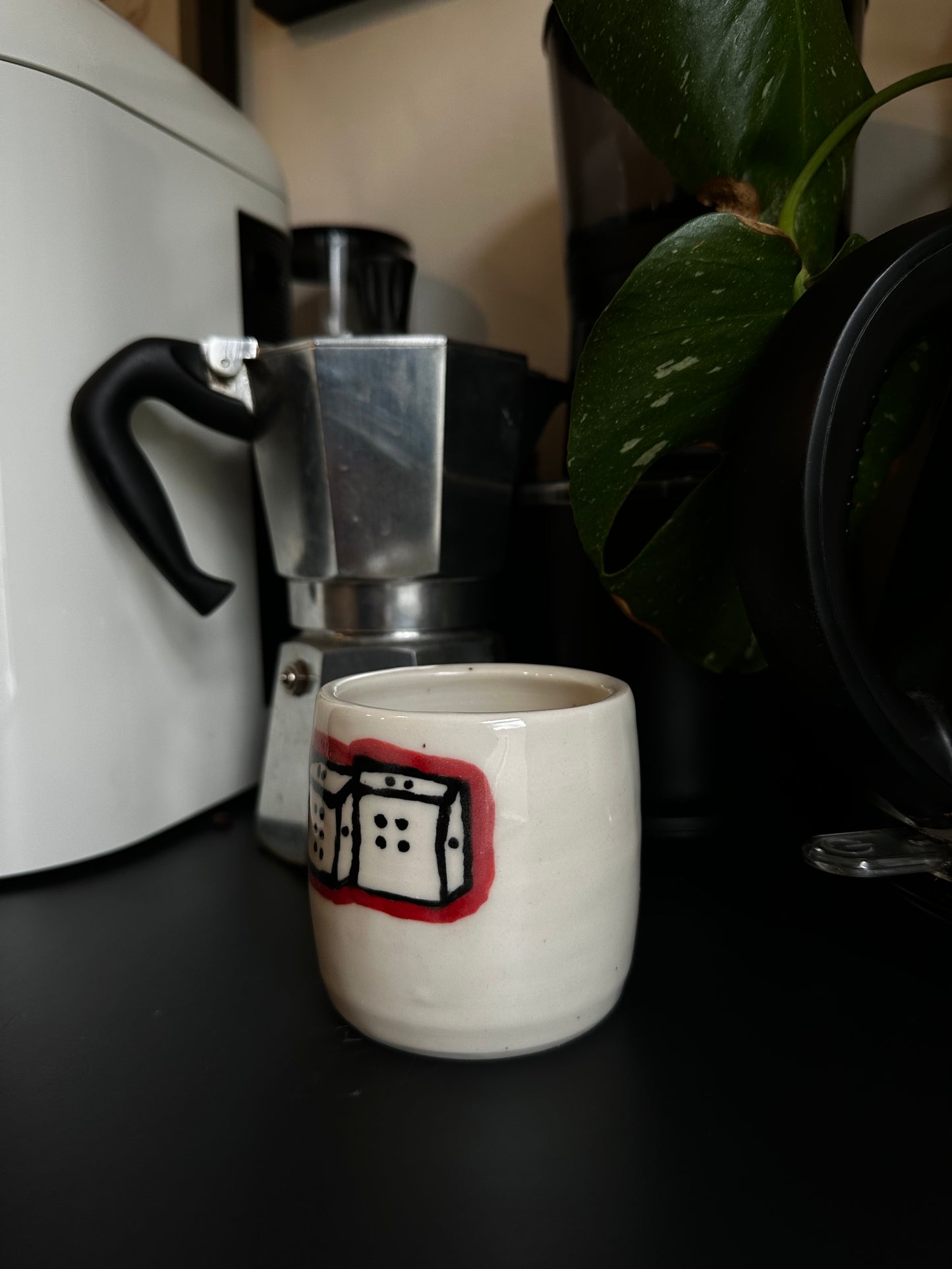 Dice Espresso Cup