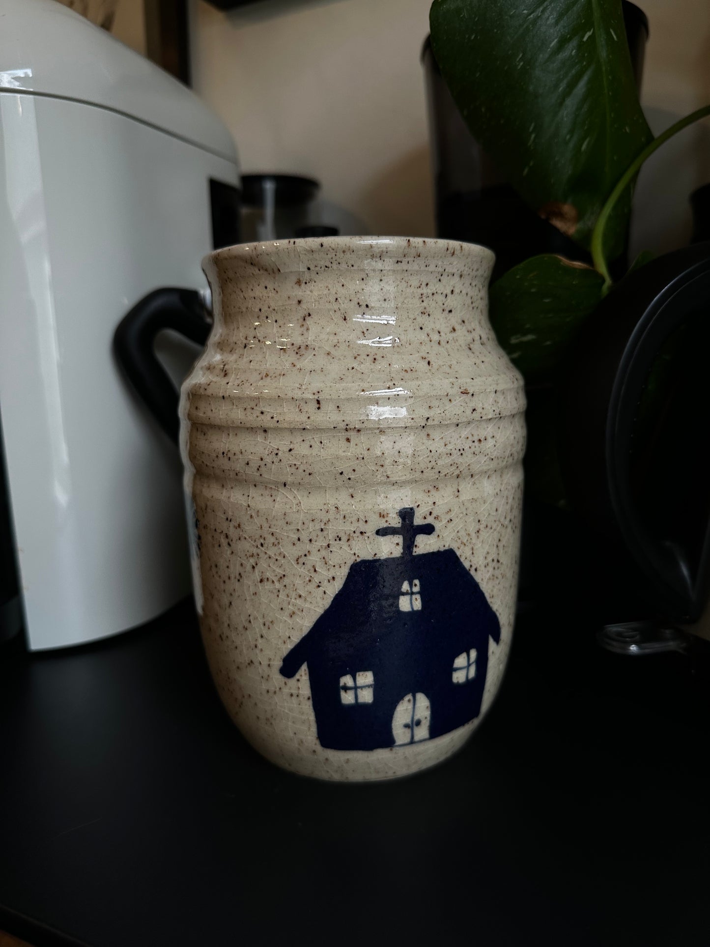 LIFE ON THE PRAIRIE - Flower Vase