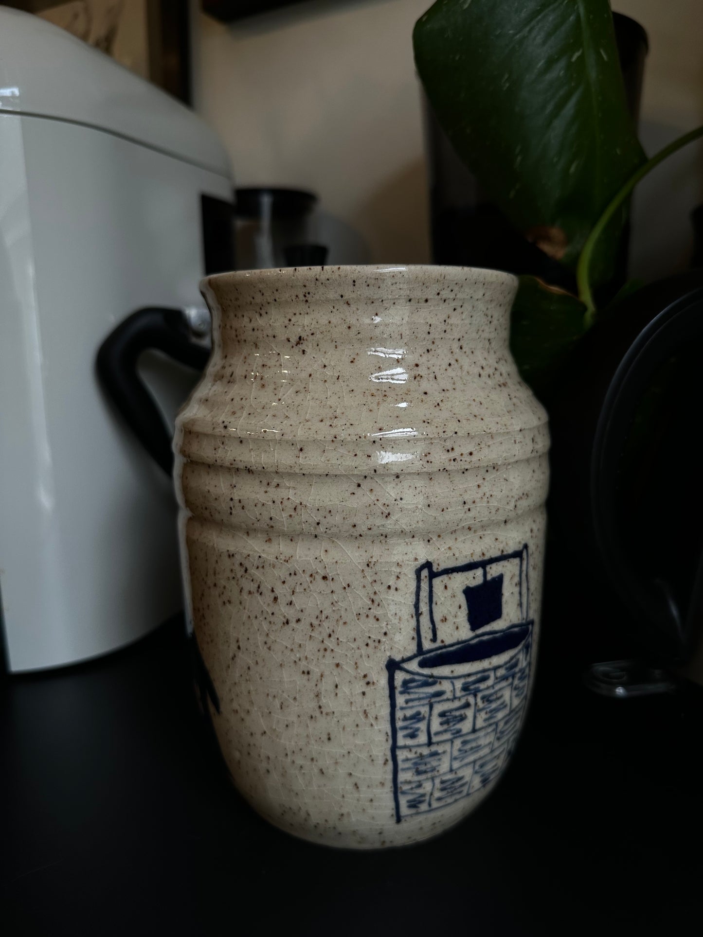 LIFE ON THE PRAIRIE - Flower Vase