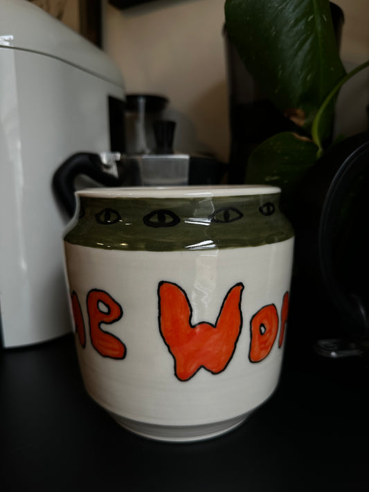 TIME WORSHIPS NO MAN - Flower Vase