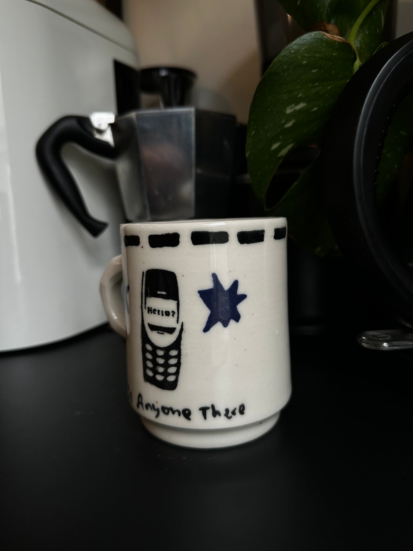 IS ANYONE THERE? - Diner Mug
