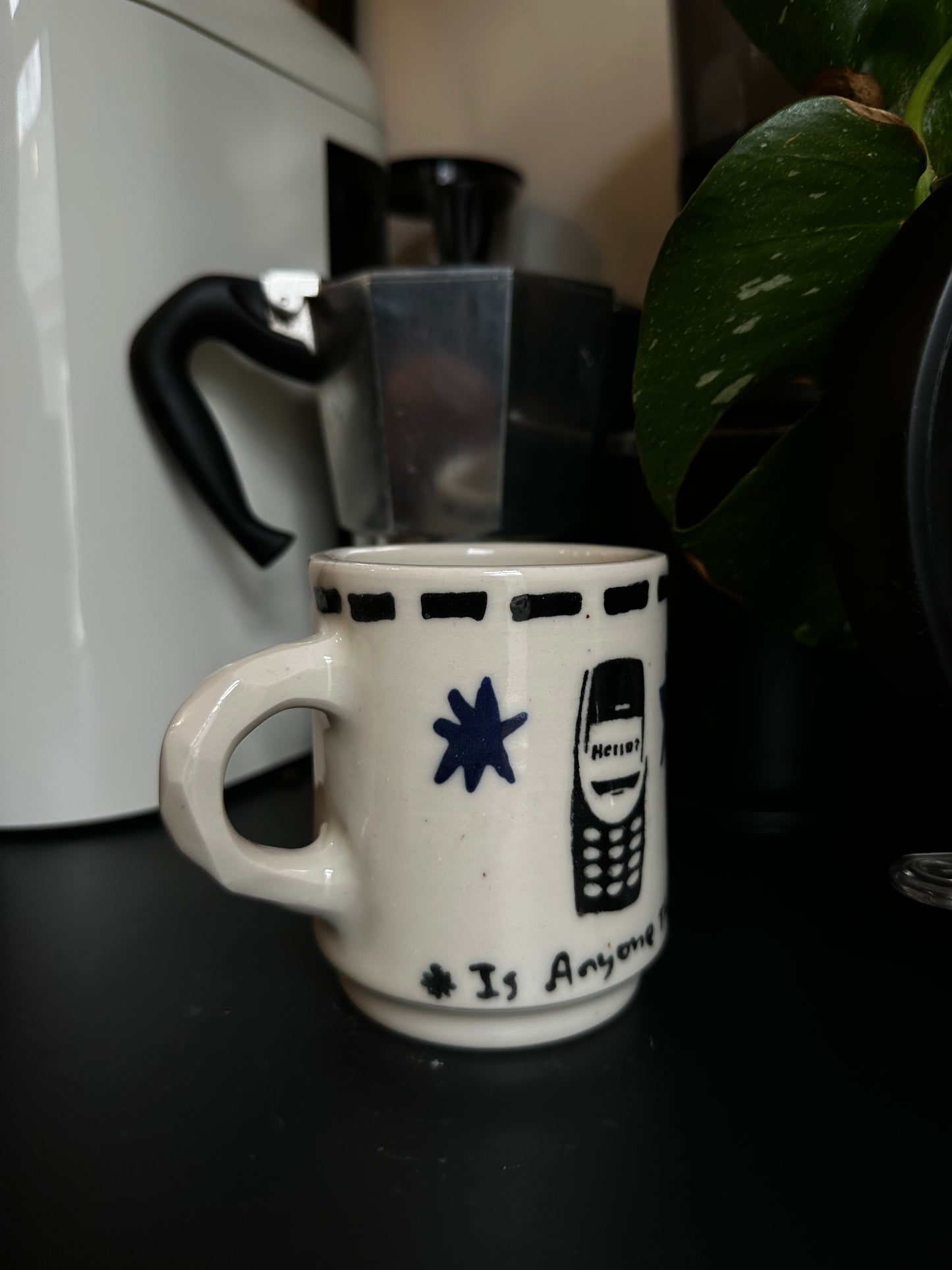 IS ANYONE THERE? - Diner Mug