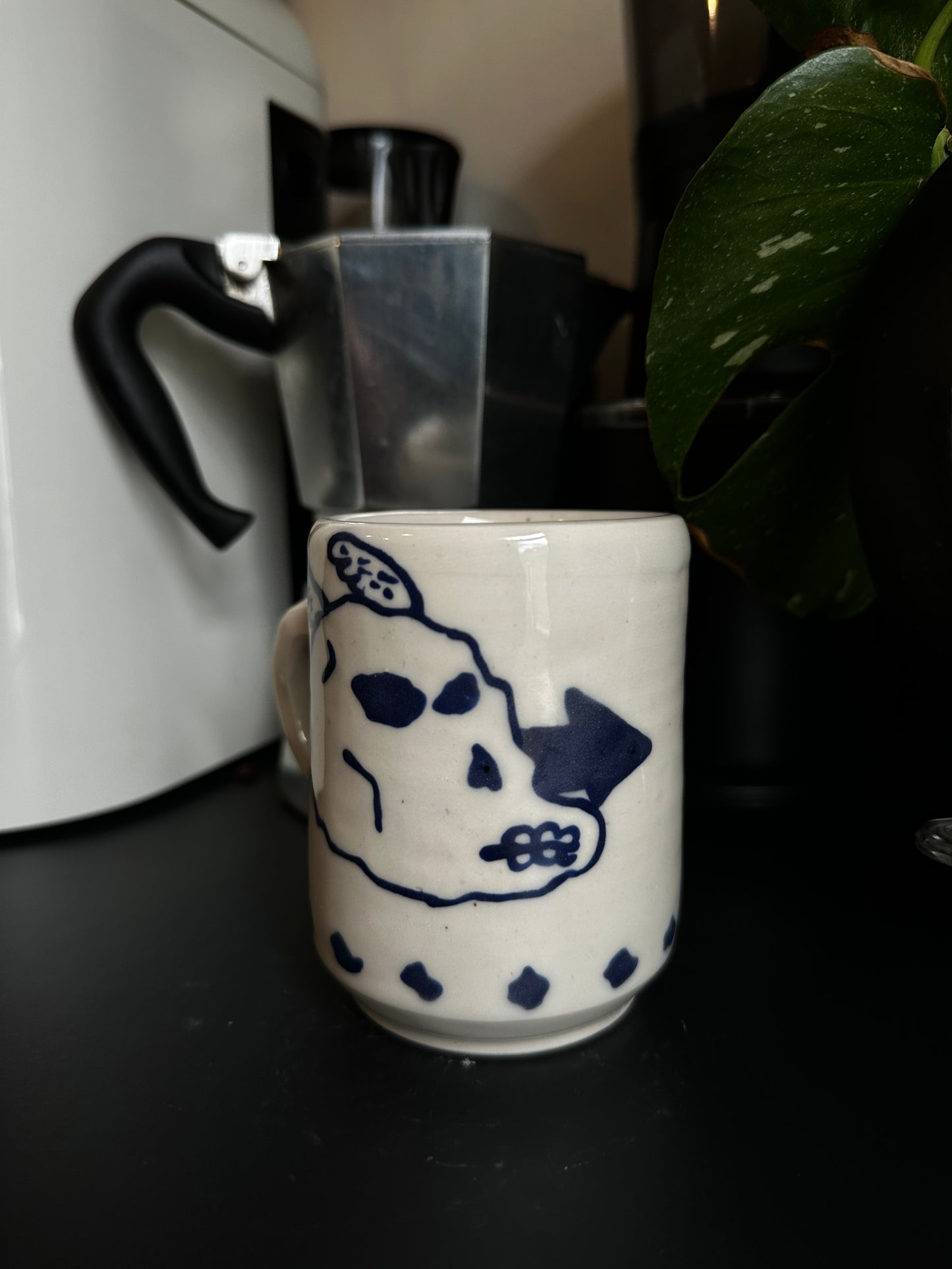 Winged Skull Mug