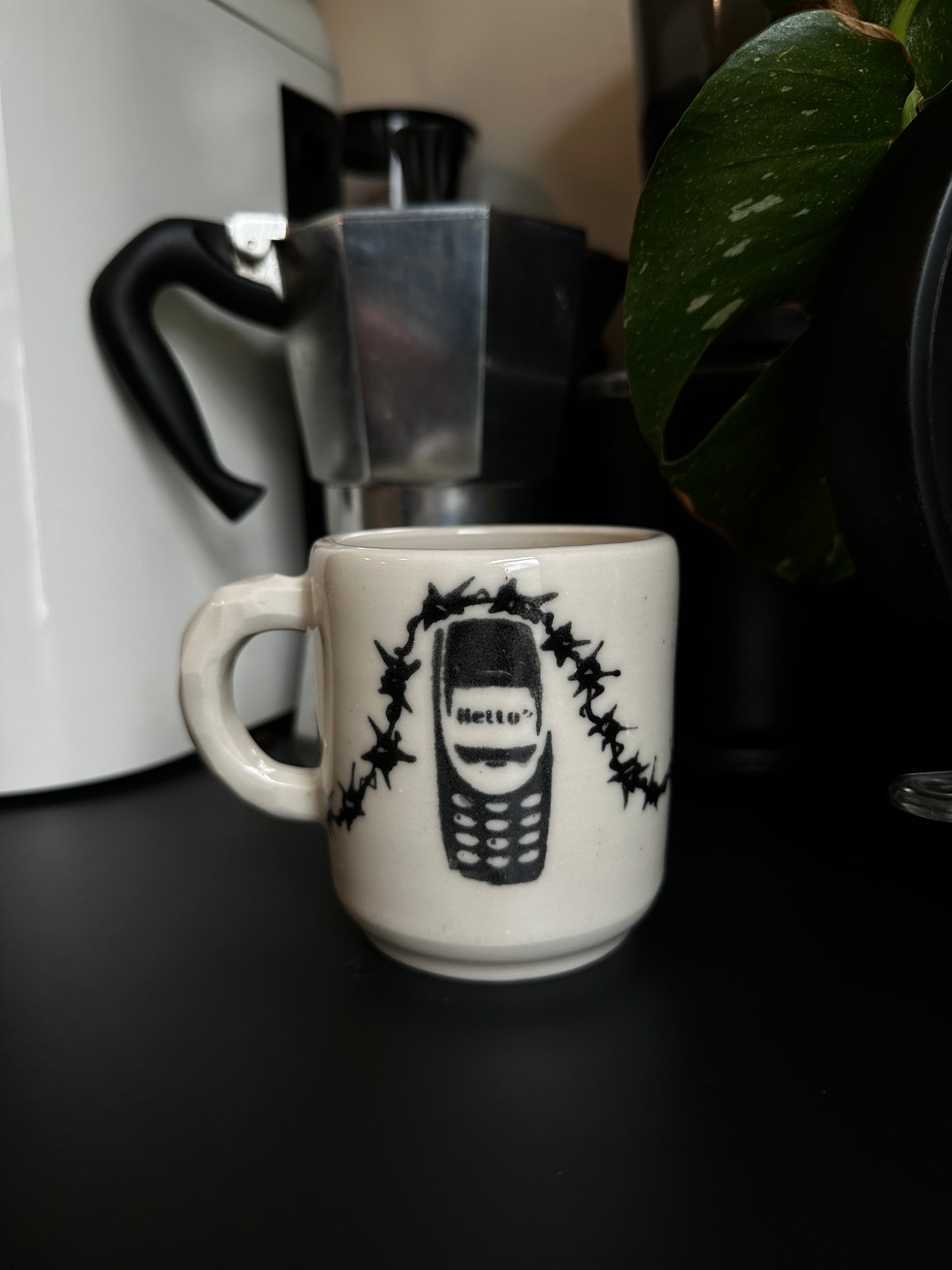 HELLO? - Coffee Mug