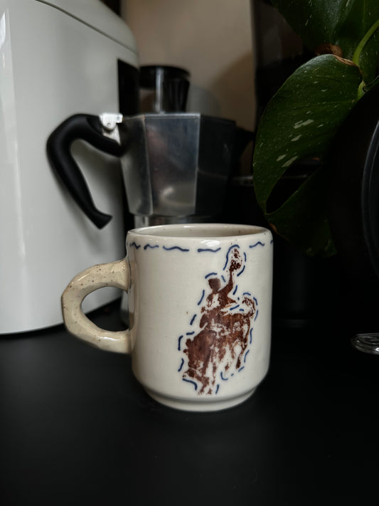 Cowboy Up Ceramic Mug