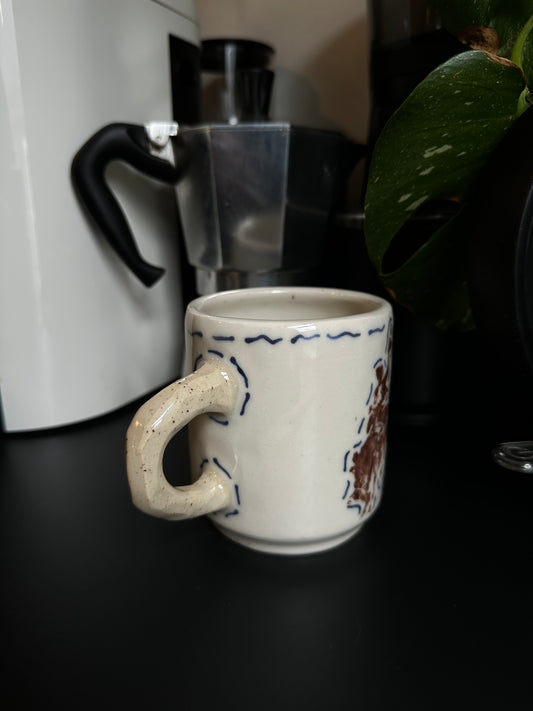 Cowboy Up Ceramic Mug