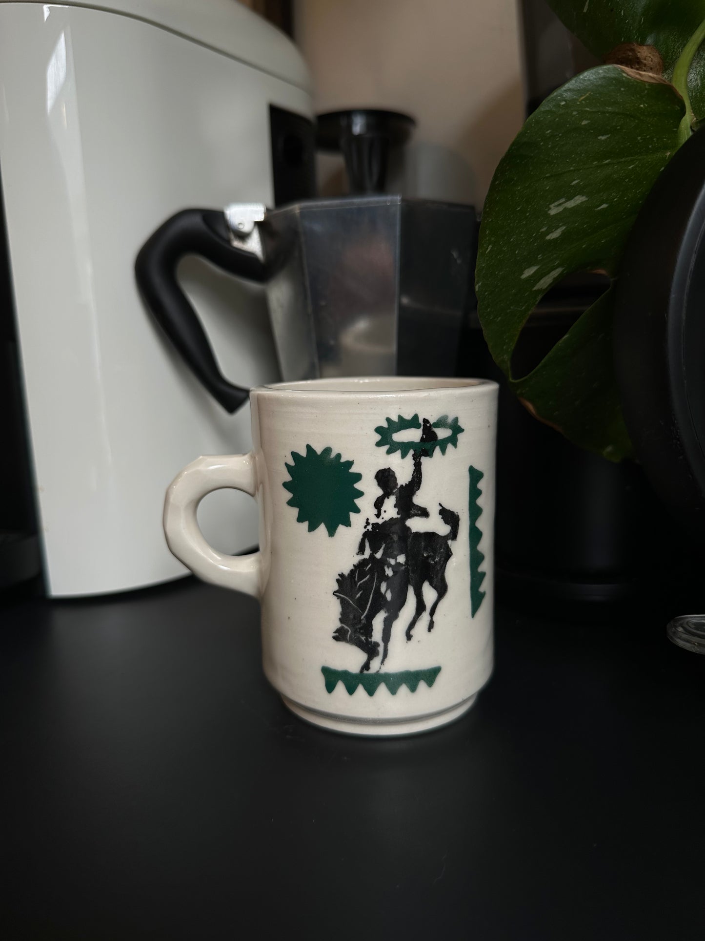 COWBOY UP - Ceramic Diner Mug