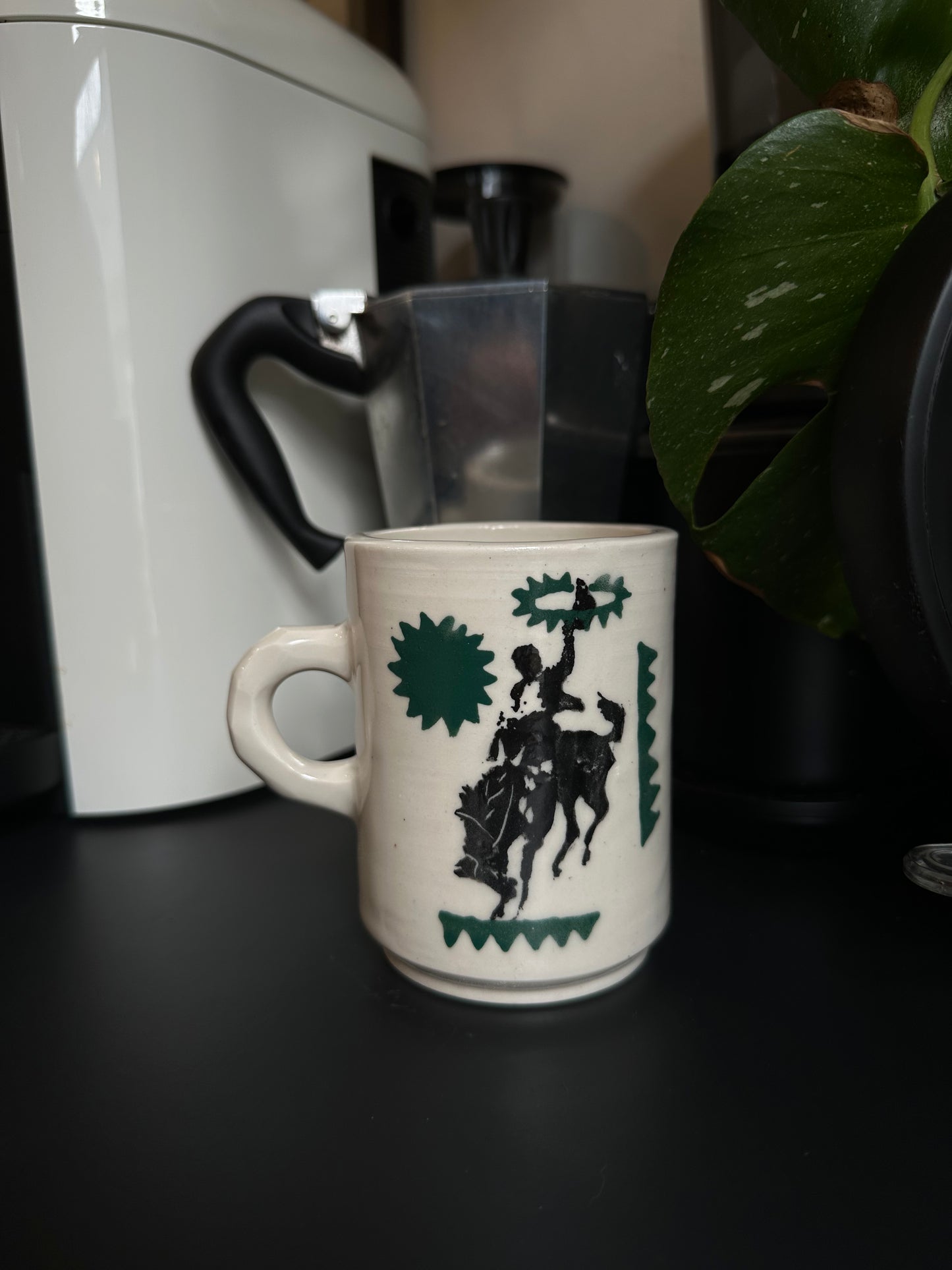 COWBOY UP - Ceramic Diner Mug