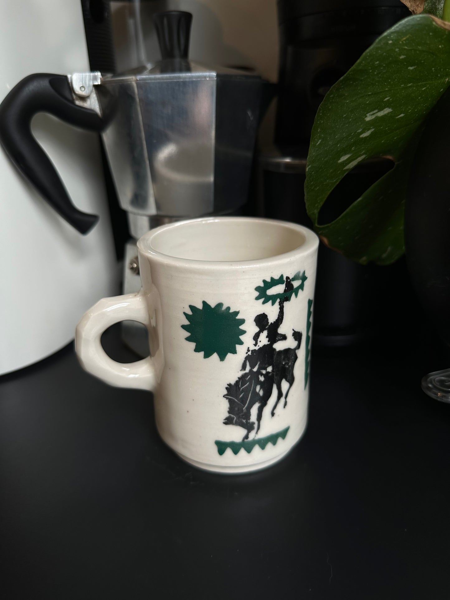 COWBOY UP - Ceramic Diner Mug