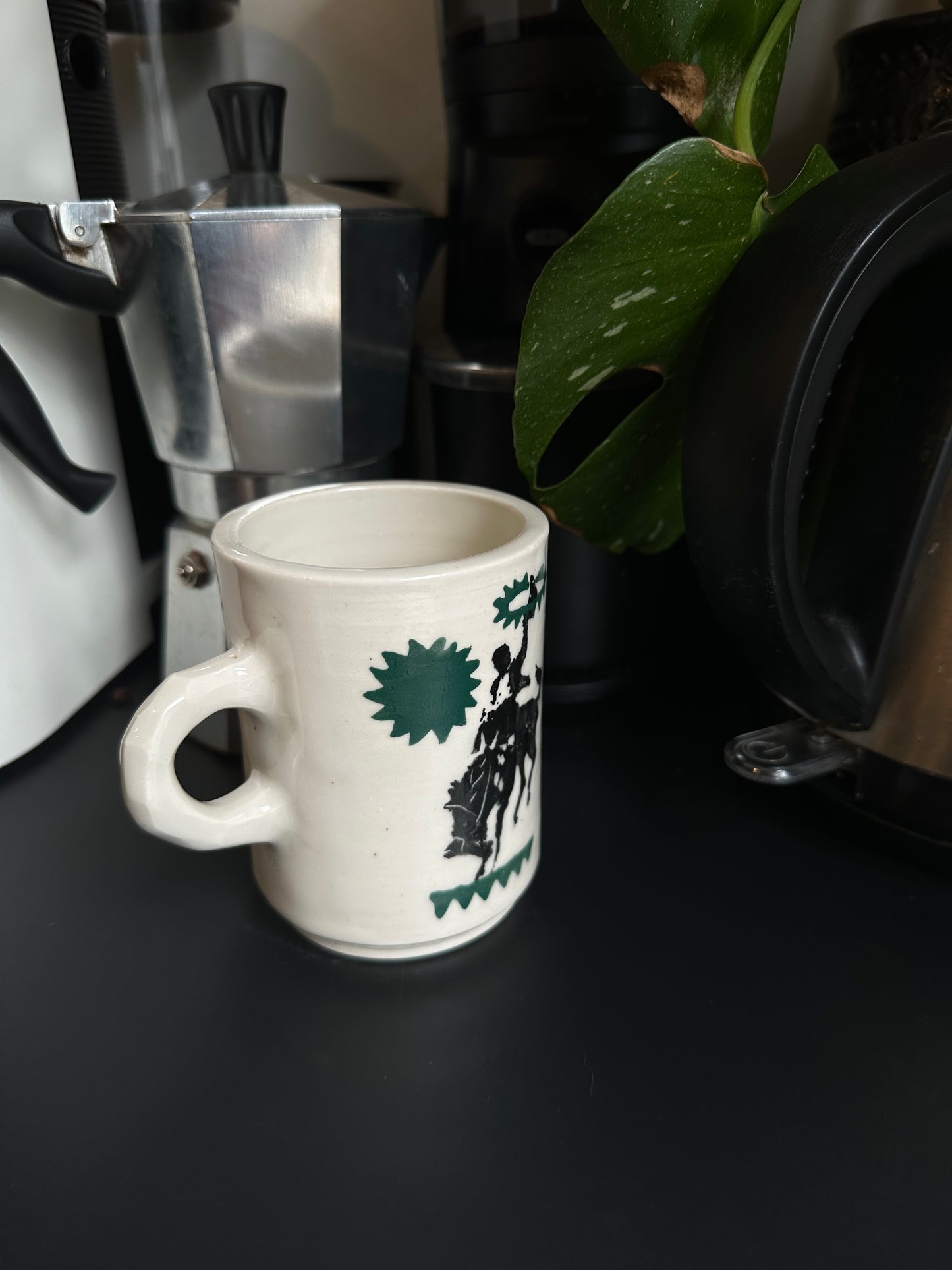 COWBOY UP - Ceramic Diner Mug