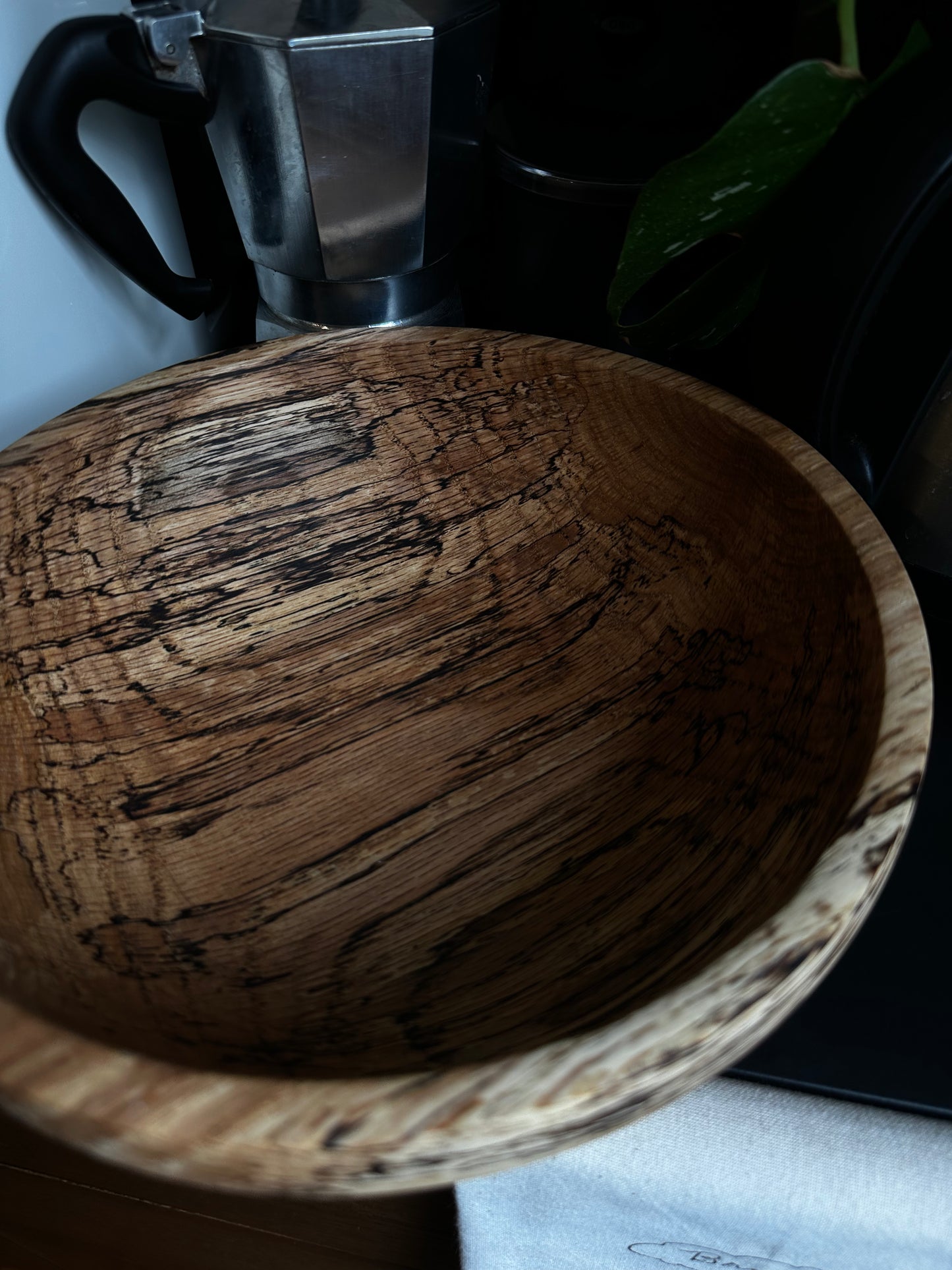 Spalted Red Oak Fruit Bowl