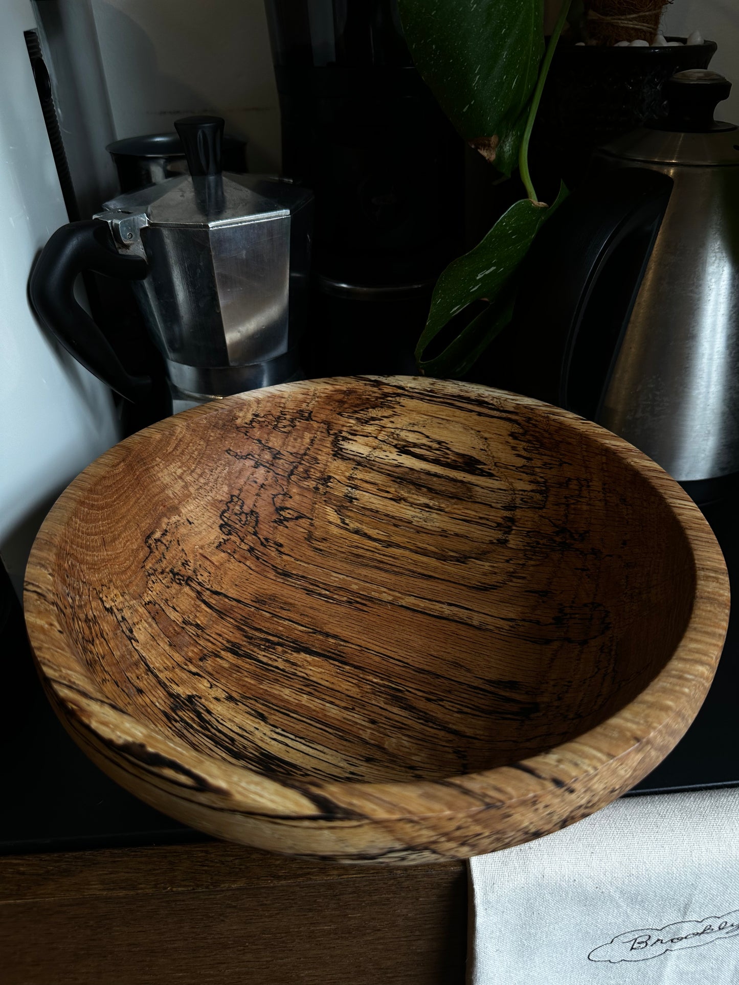 Spalted Red Oak Fruit Bowl