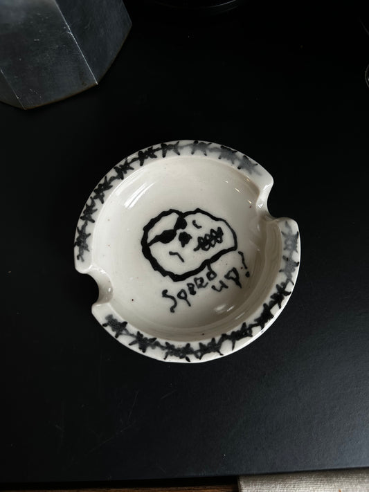 Ceramic Ash Tray